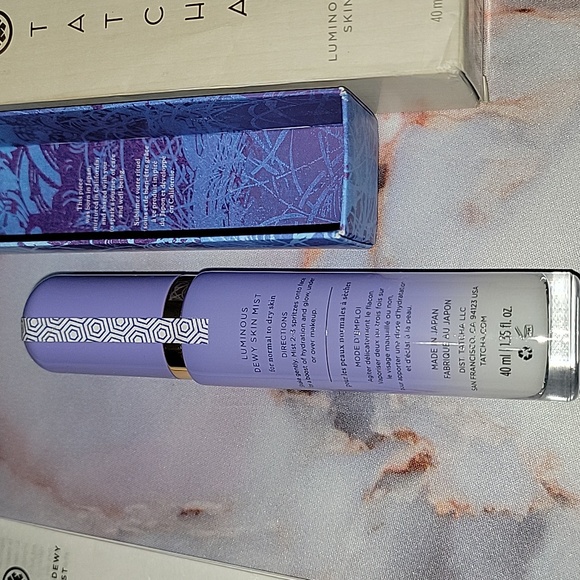 Tatcha Luminous Dewy Skin Mist 1.35 oz /40 ml Authentic New in Box - Picture 7 of 7